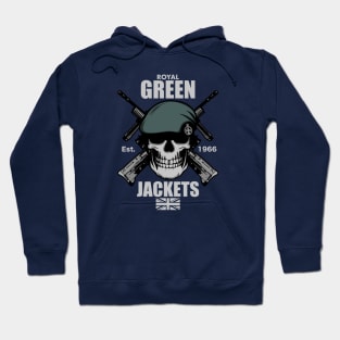 Royal Green Jackets Hoodie